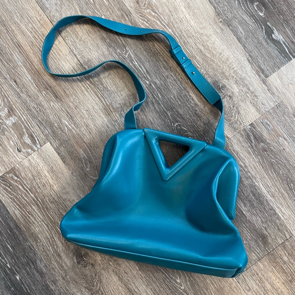 Pleather Shoulder Bag